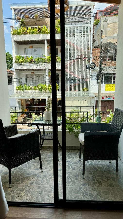 Luum Casa Hotel Manila Medellín Eksteriør billede