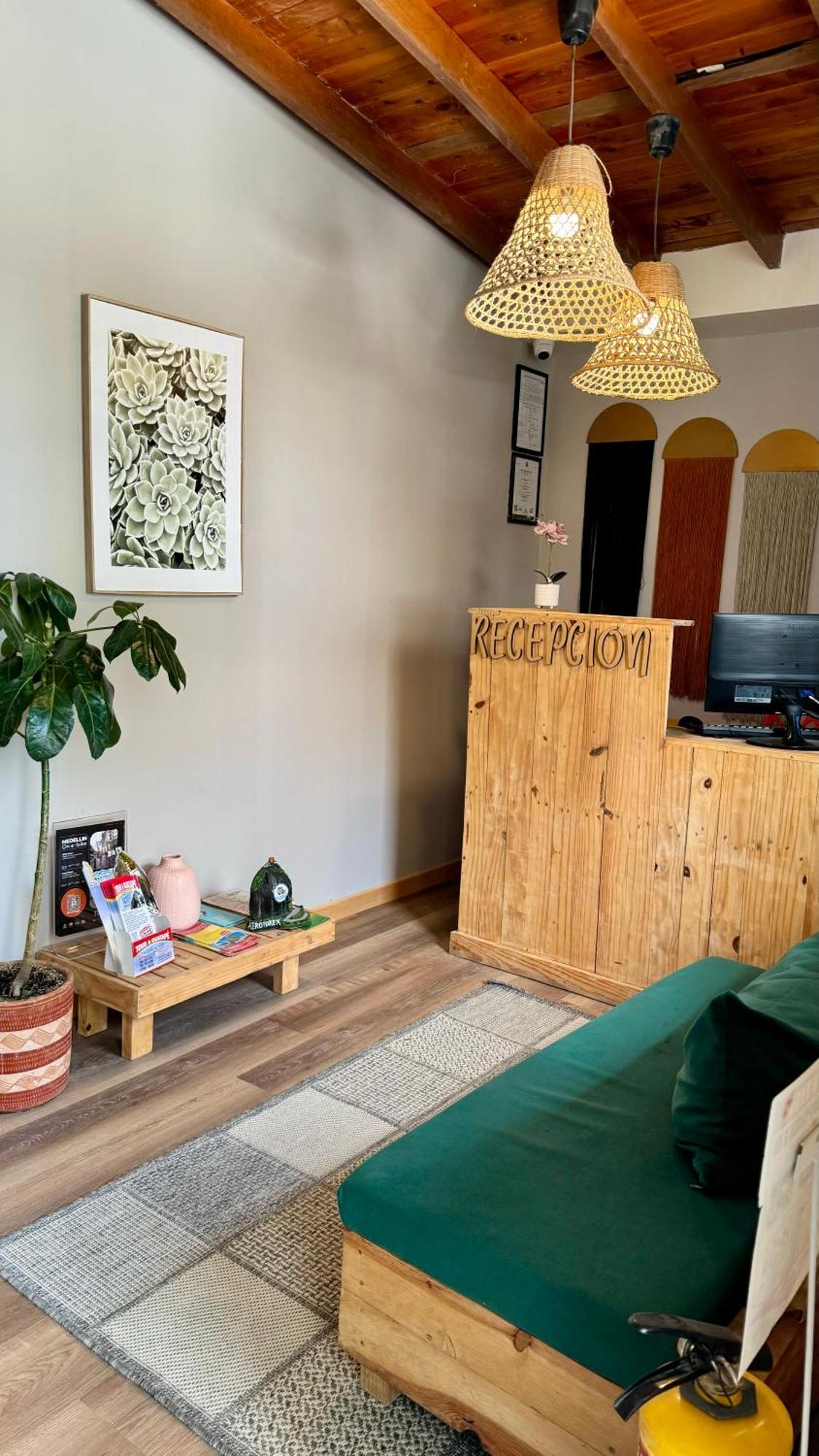 Luum Casa Hotel Manila Medellín Eksteriør billede